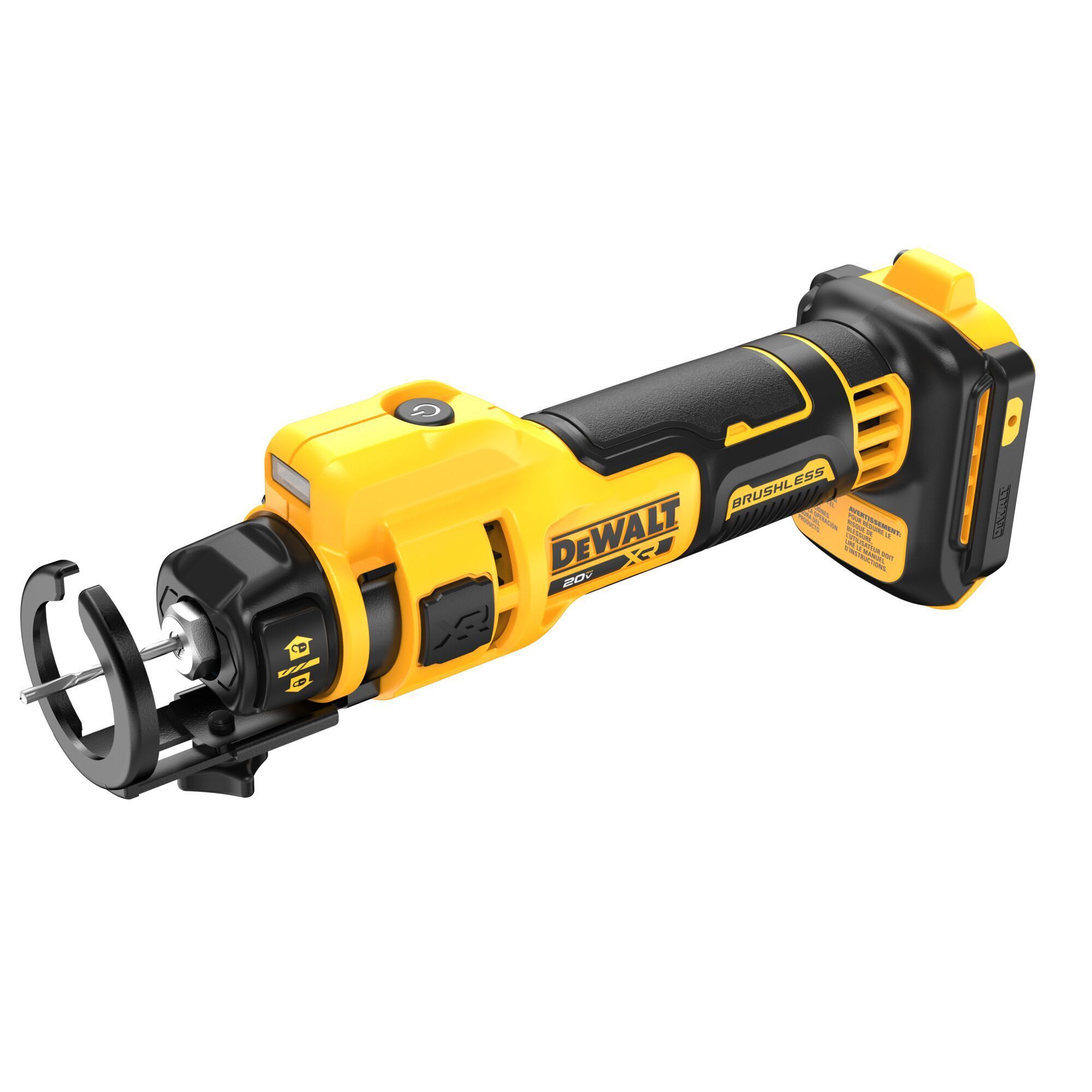 DCE555B DEWALT 20V MAX* XR Brushless Drywall Cut-Out Tool (Tool Only)